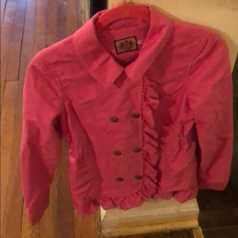 Beautiful pink juicy contour jacket